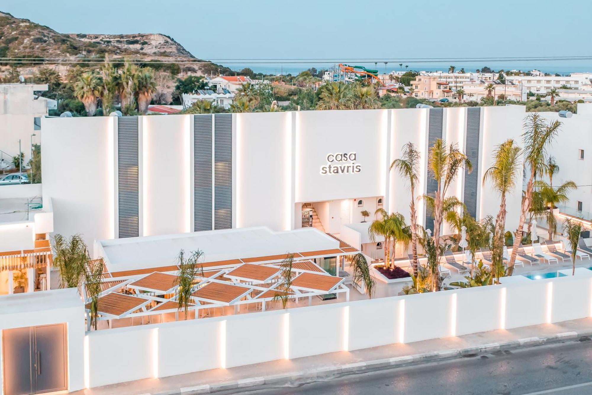 Casa Stavris Apartment Faliraki Luaran gambar